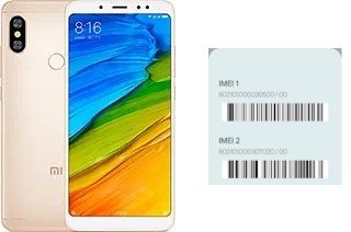 Come vedere il codice IMEI su Redmi Note 5 AI Dual Camera