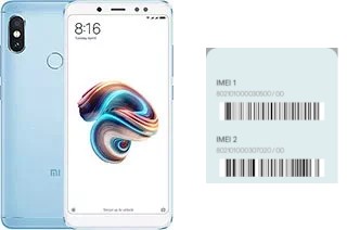 Come vedere il codice IMEI su Redmi Note 5 Pro