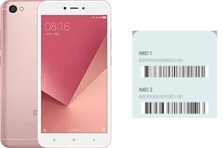 Come vedere il codice IMEI su Redmi Y1 Lite