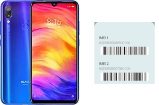 Come vedere il codice IMEI su Redmi Note 7 Pro