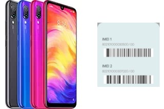 Come vedere il codice IMEI su Redmi Note 7