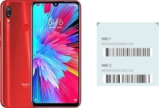 Come vedere il codice IMEI su Redmi Note 7S