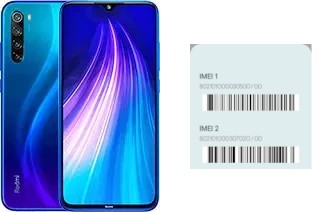 Come vedere il codice IMEI su Redmi Note 8