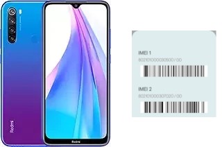 Come vedere il codice IMEI su Redmi Note 8T