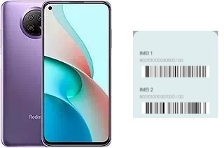 Come vedere il codice IMEI su Redmi Note 9 5G