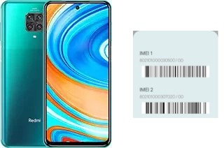 Come vedere il codice IMEI su Redmi Note 9 Pro