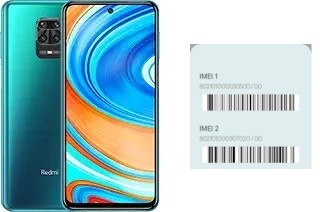 Come vedere il codice IMEI su Redmi Note 9 Pro Max