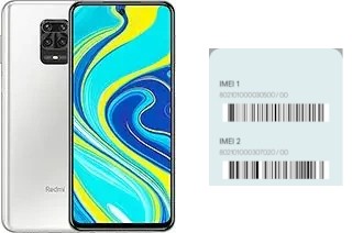 Come vedere il codice IMEI su Redmi Note 9S