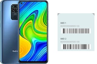 Come vedere il codice IMEI su Redmi Note 9