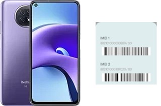 Come vedere il codice IMEI su Redmi Note 9T