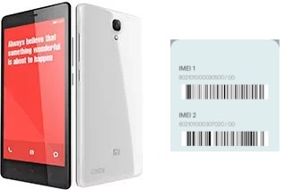 Come vedere il codice IMEI su Redmi Note Prime