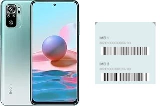 Come vedere il codice IMEI su Redmi Note 10