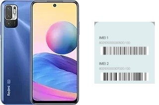 Come vedere il codice IMEI su Redmi Note 10 5G