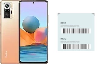 Come vedere il codice IMEI su Redmi Note 10 Pro Max