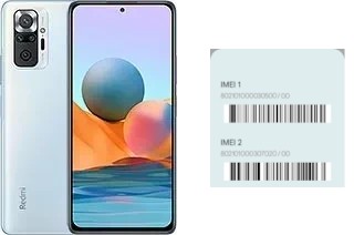 Come vedere il codice IMEI su Redmi Note 10 Pro