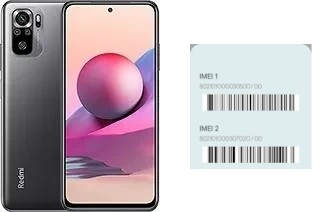 Come vedere il codice IMEI su Redmi Note 10S