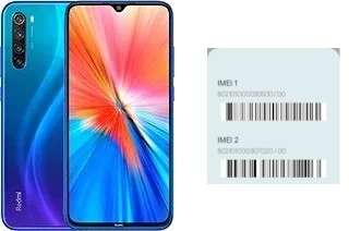 Come vedere il codice IMEI su Redmi Note 8 2021