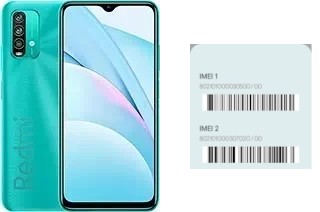 Come vedere il codice IMEI su Redmi Note 9 4G