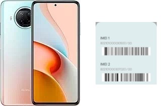 Come vedere il codice IMEI su Redmi Note 9 Pro 5G