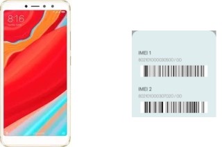 Come vedere il codice IMEI su Redmi S2