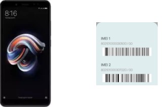 Come vedere il codice IMEI su Redmi Y2
