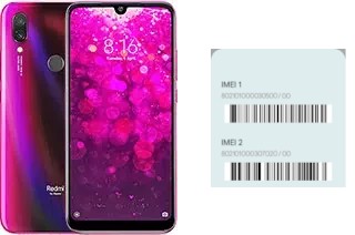 Come vedere il codice IMEI su Redmi Y3