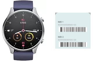 Come vedere il codice IMEI su Watch Color