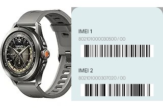 Come vedere il codice IMEI su Watch S4 Sport