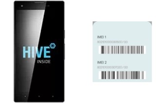 Come vedere il codice IMEI su Hive 8X-1000