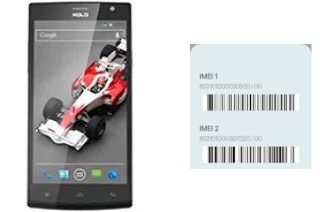 Come vedere il codice IMEI su Q2000