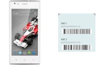 Come vedere il codice IMEI su A600