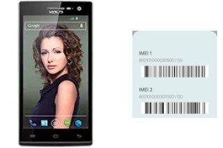 Come vedere il codice IMEI su Q1010i