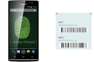 Come vedere il codice IMEI su Q2100