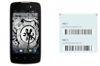 Come vedere il codice IMEI su Q510s