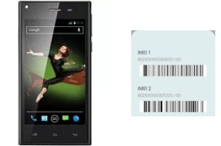 Come vedere il codice IMEI su Q600s