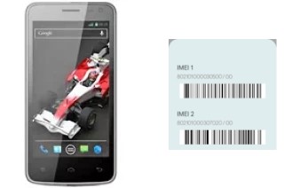 Come vedere il codice IMEI su Q700i