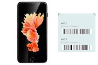 Come vedere il codice IMEI su IPH7 Plus