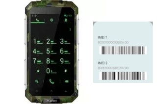 Come vedere il codice IMEI su LR-100