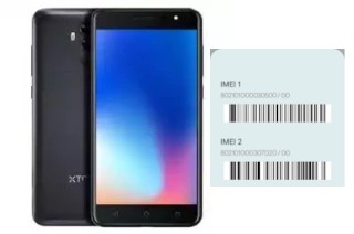 Come vedere il codice IMEI su Xtouch A4