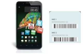 Come vedere il codice IMEI su ingenia Horizon SMP50-200