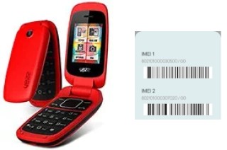 Come vedere il codice IMEI su Classic C50