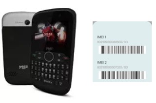 Come vedere il codice IMEI su Bono 3G YZ700