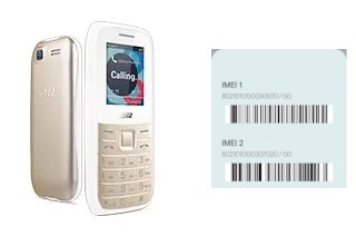 Come vedere il codice IMEI su Classic C23A