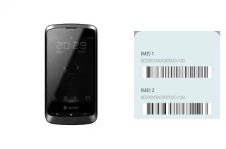 Come vedere il codice IMEI su W702