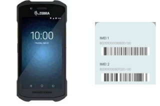 Come vedere il codice IMEI su TC21