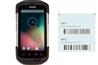 Come vedere il codice IMEI su TC70