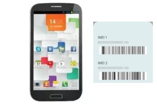 Come vedere il codice IMEI su Vivid ZS-5000