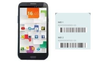 Come vedere il codice IMEI su Vivid ZS-5700