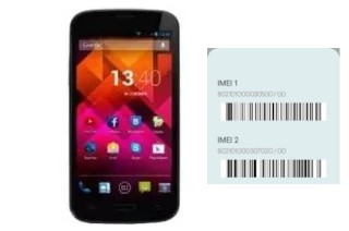 Come vedere il codice IMEI su ZS-5500