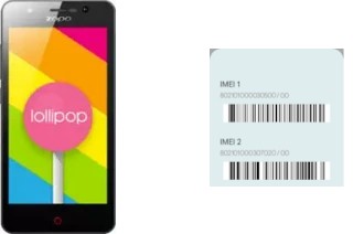 Come vedere il codice IMEI su Color C ZP330